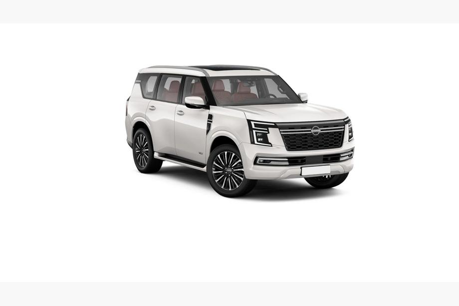Nissan Armada 2025– Voorbumper compleet High profile Image