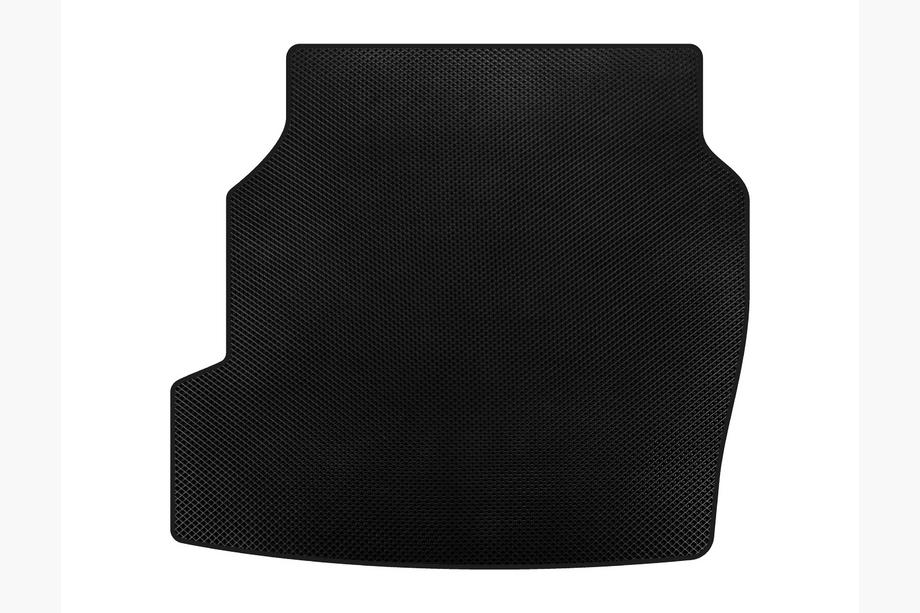 Renault Latitude 2010–2015 Kofferbakmat V2 (SD, zwart) Image
