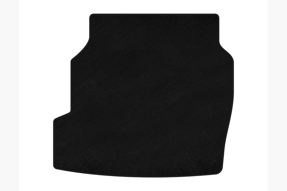 Renault Latitude 2010–2015 Kofferbakmat textiel Premium V2 (SD, Zwart) Foto 1
