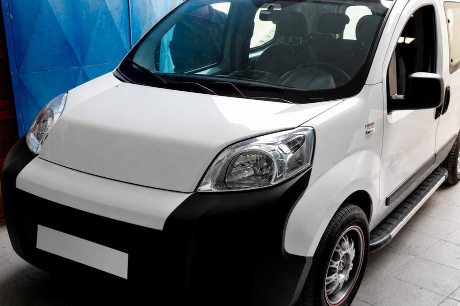Fiat Fiorino/Qubo 2008–2024 Duru zijtreden (set van 2, aluminium) Image