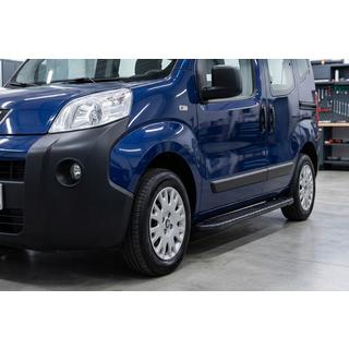 Bosphorus Black side steps (2 st., aluminium) foto 1