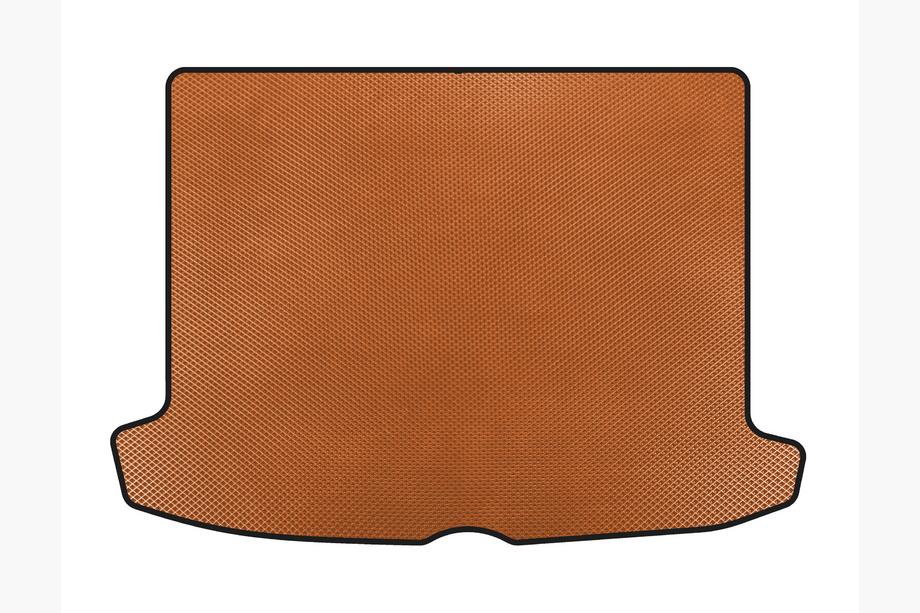 Renault Clio IV 2012–2019 Kofferbakmat V2 (SW, Oranje) Image