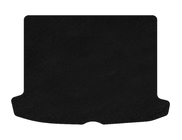 Renault Clio IV 2012–2019 Textiele kofferbakmat Classic V2 (SW, Zwart) foto 1