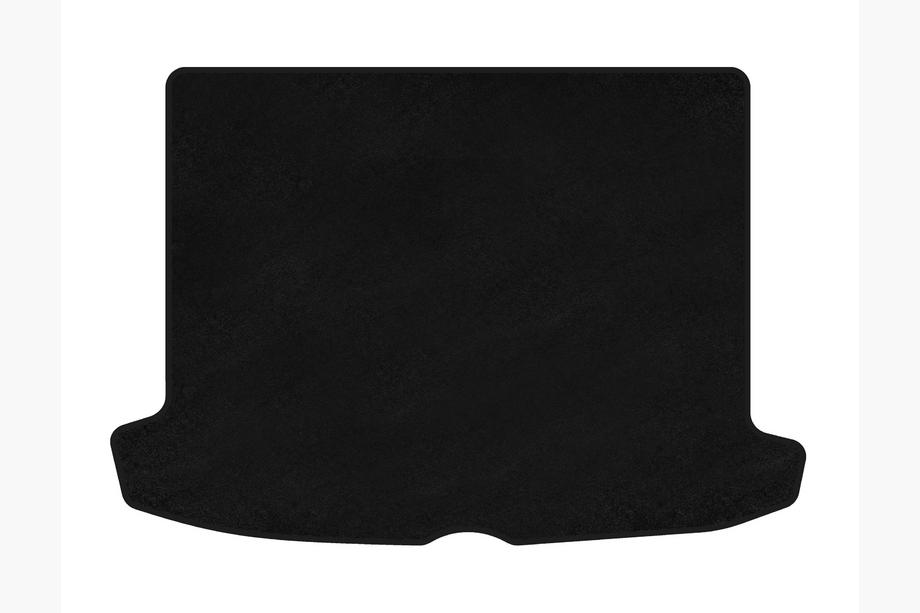 Renault Clio IV 2012–2019 Textiele kofferbakmat Classic V2 (SW, Zwart) Image
