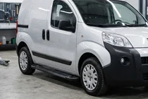 Fiat Fiorino/Qubo 2008–2024 RedLine Black zijsteps (set van 2, aluminium) foto 1