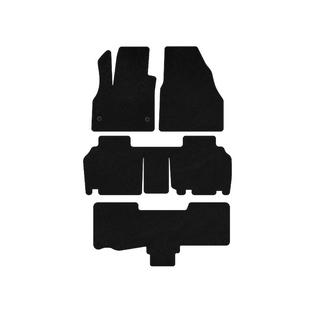 Textielen automatten Classic (3 rijen, 5-deurs/7-zits, zwart) Renault Kangoo 2008–2020 foto 1