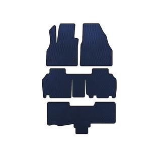 EVA automatten (3 rijen, 5-deurs/7-zits, blauw) Renault Kangoo 2008–2020