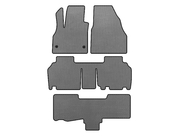 Renault Kangoo 2008–2020 EVA automatten (3 rijen, 5-deurs/7-zits, grijs) foto 1