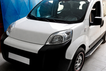 Peugeot Bipper 2008–2017 Duru zijtreden (set van 2, aluminium) foto 1