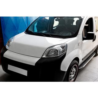 Duru zijtreden (set van 2, aluminium) Peugeot Bipper 2008–2017 foto 1