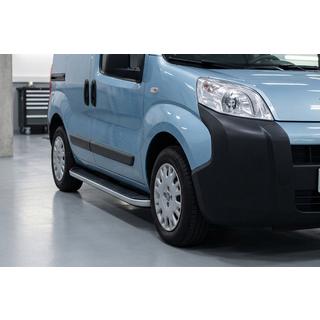 Side steps Tayga Grey (set van 2, aluminium) Peugeot Bipper 2008–2017 foto 1