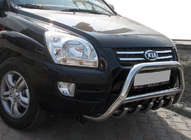 Kia Sportage 2004–2010 RVS bullbar WT003 foto 6