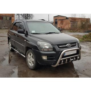 RVS bullbar WT003 Kia Sportage 2004–2010 foto 3