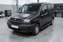 Fiat Doblo I 2001–2005 Allmond Black zijtreden (2 st., aluminium) foto 1