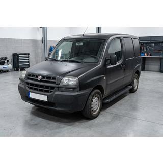 Allmond Black zijtreden (2 st., aluminium) foto 1