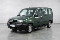 Fiat Doblo I 2001–2005 Bosphorus Black side steps (2 st., aluminium) foto 1