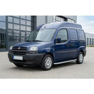 Side steps Tayga Grey (set van 2, aluminium) foto 1