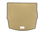 Renault Scenic/Grand 2016–2025 EVA kofferbakmat (bovenste, 5-zits, beige) foto 1