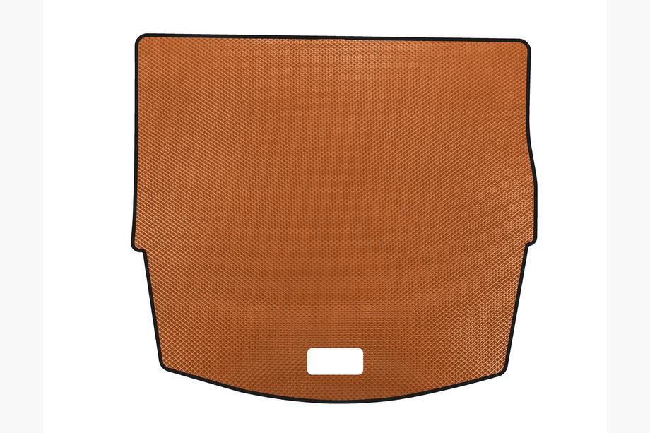 Renault Scenic/Grand 2016–2025 EVA kofferbakmat (bovenste, 5-zits, oranje, Grand) Foto 1