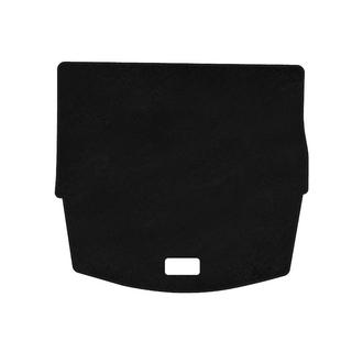 Premium textiele bagageruimtemat (bovenste, 5-zits, zwart)