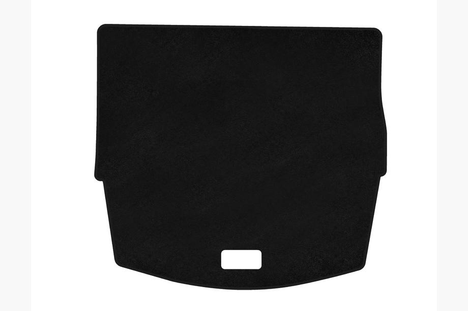 Renault Scenic/Grand 2016–2025 Textiele kofferbakmat Classic (bovenste, 5-zits, zwart) Image
