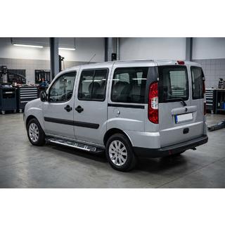 Sunrise side steps (2 stuks, aluminium) Fiat Doblo I 2005–2010 foto 1