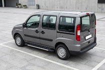 Fiat Doblo I 2005–2010 Zijtreden RedLine V1 (2 stuks, aluminium) foto 1