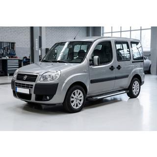 Line side steps (set van 2, aluminium) Fiat Doblo I 2005–2010 foto 1