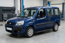 Fiat Doblo I 2005–2010 Bosphorus Black side steps (2 st., aluminium) foto 1