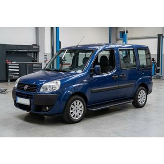 Bosphorus Black side steps (2 st., aluminium) Fiat Doblo I 2005–2010 foto 1