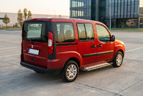 Fiat Doblo I 2005–2010 Rainbow zijtreden (set van 2, aluminium) foto 1