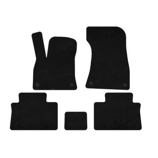 Deluxe textielen vloermatten (Sportback, zwart) foto 1