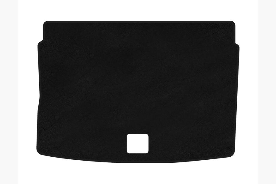 Seat Arona 2017– Premium stoffen kofferbakmat (bovenste, zwart) Foto 1