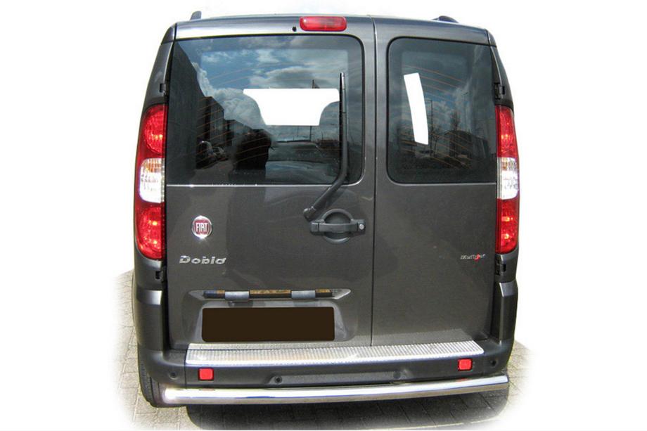 Fiat Doblo I 2001–2005 Achterbeschermbeugel AK002 (RVS) Image