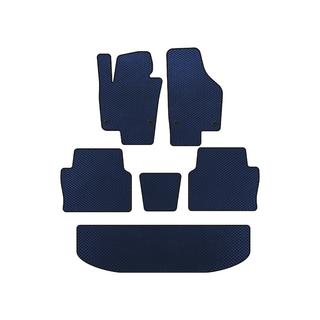 EVA automatten (3 rijen, blauw)