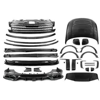 Bodykit set MNSR Carbon foto 3