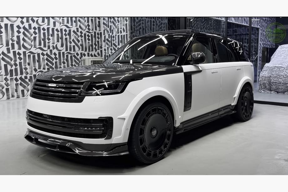 Range Rover V L460 2021– Bodykit set MNSR Carbon Image