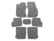 Opel Zafira A 1998–2005 EVA automatten (3 rijen, 2003-2005, 7-zits, grijs) foto 1