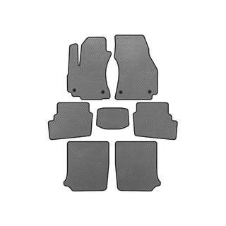 EVA automatten (3 rijen, 2003-2005, 7-zits, grijs) Opel Zafira A 1998–2005