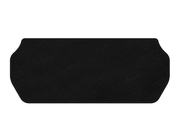 Opel Zafira A 1998–2005 Textiele kofferbakmat Premium (tot 3e rij, 2003-2005, 7-zits, Zwart) foto 1