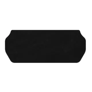 Textiele kofferbakmat Premium (tot 3e rij, 2003-2005, 7-zits, Zwart)