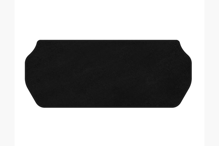 Opel Zafira A 1998–2005 Textiele kofferbakmat Premium (tot 3e rij, 2003-2005, 7-zits, Zwart) Image