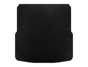 Skoda Superb 2009–2015 Kofferbakmat (dubbele laadvloer, station wagon, zwart) foto 1