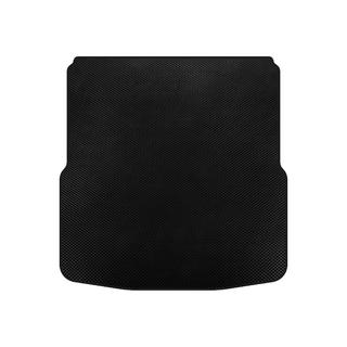 Kofferbakmat (dubbele laadvloer, station wagon, zwart) Skoda Superb 2009–2015