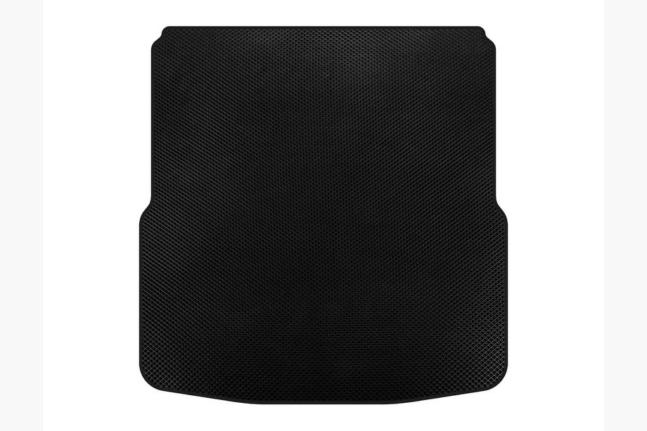 Skoda Superb 2009–2015 Kofferbakmat (dubbele laadvloer, station wagon, zwart) Image