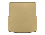 Skoda Superb 2009–2015 Kofferbakmat (dubbele laadvloer, SW, beige) foto 1