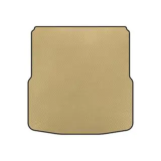 Kofferbakmat (dubbele laadvloer, SW, beige)