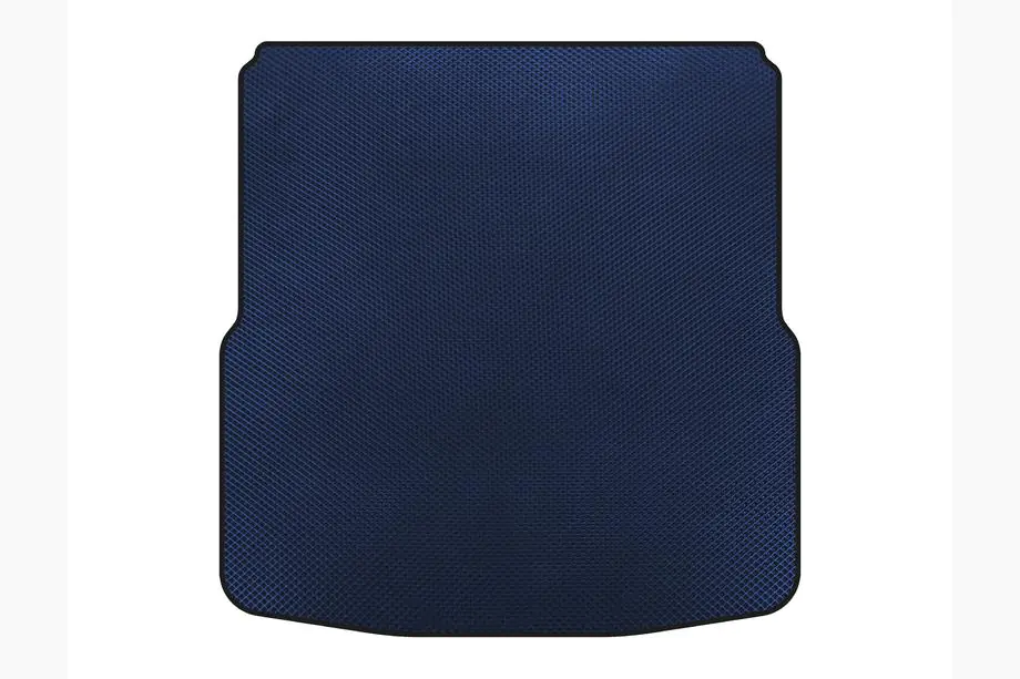 Skoda Superb 2009–2015 Kofferbakmat (dubbele laadvloer, SW, blauw) Image