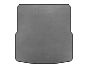 Skoda Superb 2009–2015 Kofferbakmat (dubbele laadvloer, SW, Grijs) foto 1