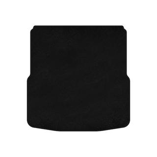 Premium textiele kofferbakmat (dubbele laadvloer, SW, zwart)